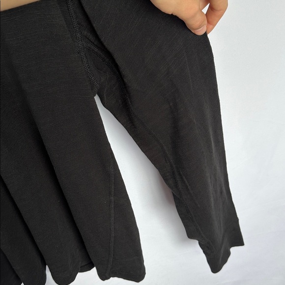 rag & bone Black Long Sleeve Henley - Picture 7 of 10